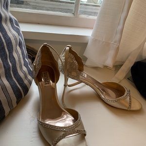 Badgly mishka Gillian bridal size 8.5